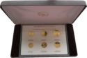 Various Dinars (Proof set 2011 - Gold plated edition)