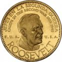 60 BolĂvares (Franklin D. Roosevelt of U.S.A.)