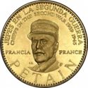 60 Bolívares (Marshal Petain of France)