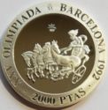 2,000 Pesetas (Barcelona '92 Olympics - fourth serie)