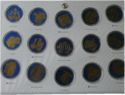 Various Dollars (Proof set 2005 - EU Country coins)