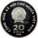 20 Đồng (100th Anniversary of the Birth of Hõ Chi Minh - Silver edition)