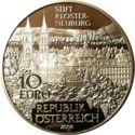 10 Euro (Abbey Klosterneuburg)
