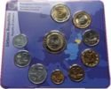 Various Litas (Mixed coin set 2004)