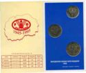 Various Denari (Mint set 1995 - F.A.O.)