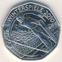 5 Euro (Winter Olympic Ski Jumper)