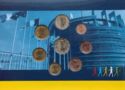 Various Euro (Euro mint set 2004 with stamps)