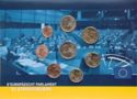 Various Euro (Euro mint set 2004 with stamps)