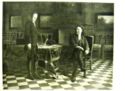 Nikolay Ge. Peter I interrogates Tsarevich Alexei Petrovich. 1871