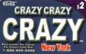 Crazy Crazy Crazy New York