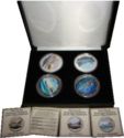 Various Kwacha (Proof set 2009 - Battle ships of World War II)
