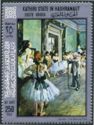 "The Dancing Class", by Edgar Degas