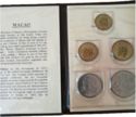 Various Patacas (Coin set 1983)