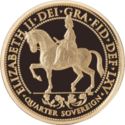 ¼ Sovereign (Sapphire Jubilee Sovereign)