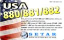 Usa 880/881/882 (ODS)