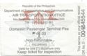 Domestic Passenger Terminal Fee
