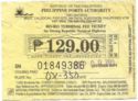 Ro-Ro Terminal Fee Ticket