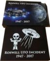 Various CFA Francs (Antiqued set 2017 - 70th Anniversary Roswell UFO Incident)