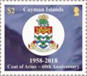 60th Anniversary of the Cayman Islands Coat of Arms