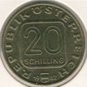 20 Schilling (250th Birthday of composer Joseph Haydn)