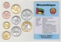 Various Meticais (Coin set 2006)