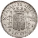 2 Pesetas