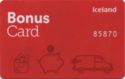Bonus Card