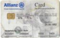 Allianz - Card fur Privatversicherte