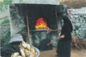 Karpathos (Woman baking the bread)
