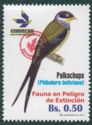 2018 Revalidation Overprints on Previous Issues, cotinga