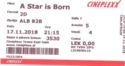 A Star Is Born - Cineplex - Free Ticket