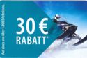 30 € Rabatt. Jochen Schweizer