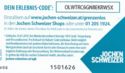 30 € Rabatt. Jochen Schweizer