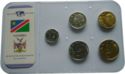 Various Dollars (Mixed coin set 2007)