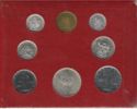 Various Lire (Mint set 1960 - Year II)
