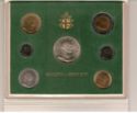 Various Lire (Mint set 1992 - Year XIV)