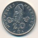 20 Francs (I.E.O.M)