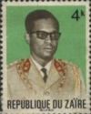 President Joseph D. Mobutu
