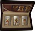 Various Dollars (Proof set 2012 - Holy Triptych)