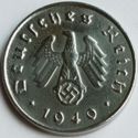 10 Reichspfennig (A, B, D, E, F, G, J)