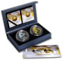 Various Dollars (Proof set 2014 - Hyriopsis cumingii)