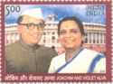 Birth Centenary of Joachim and Violet Alva