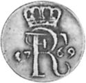 1 Solidus (Szeląg. EAST PRUSSIA)