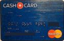 Cash card Blue