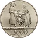 5,000 Lire (Solidarity)