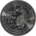 100 Soles (Centennial Peru-Japan Trade Relations)