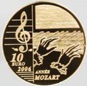 10 Euro (Wolfgang Mozart Amedeus)