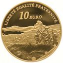 10 Euro (200th Battle of Austerlitz)