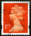 Queen Elizabeth II - Decimal Machin