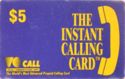 The Instant Calling Card